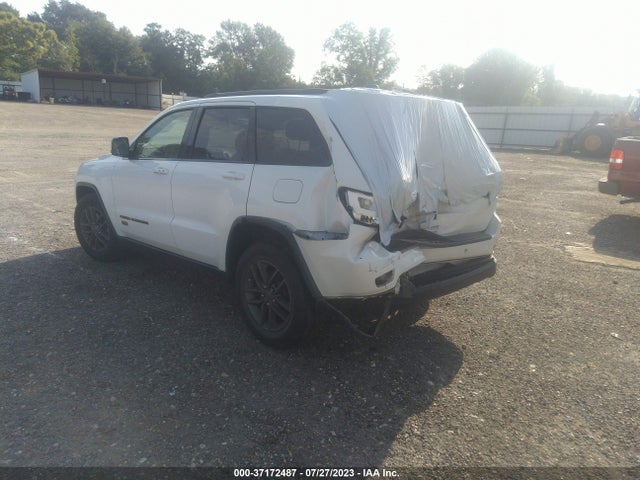 1C4RJEAG8GC464482 Jeep Grand Cherokee 75th Anniversary