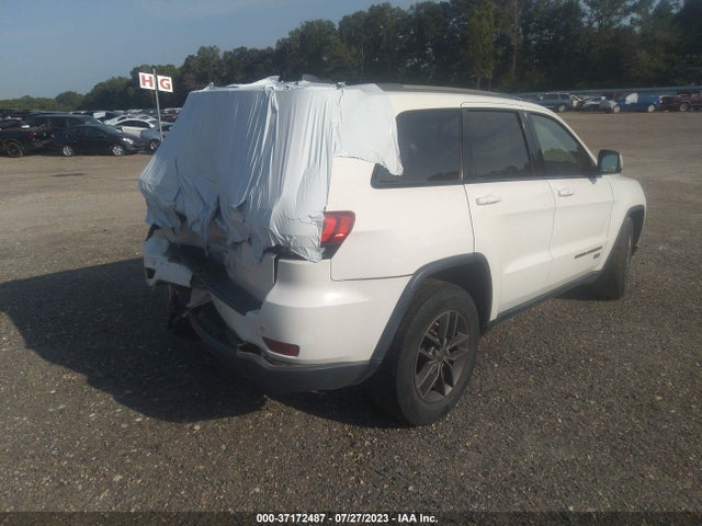 1C4RJEAG8GC464482 Jeep Grand Cherokee 75th Anniversary