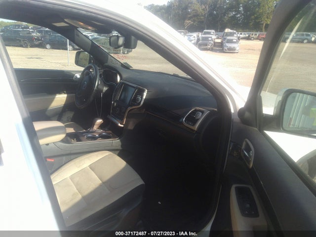1C4RJEAG8GC464482 Jeep Grand Cherokee 75th Anniversary