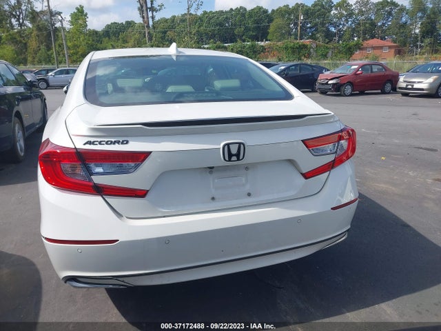 2020 HONDA ACCORD HYBRID TOURING VIN: 1HGCV3F91LA009716