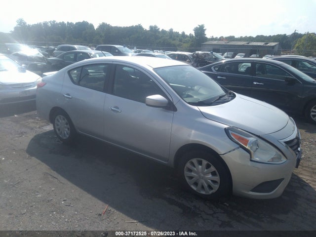 37172525 :رقم المزاد ، 3N1CN7APXKL825345 vin ، 2019 Nissan Versa Sedan Sv مزاد بيع