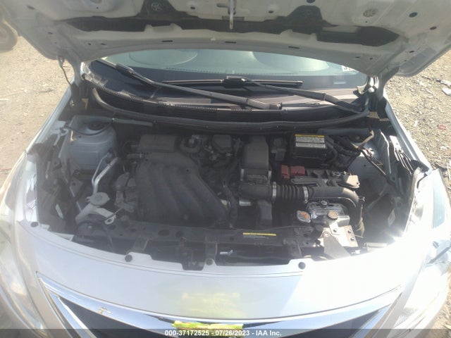 37172525 :رقم المزاد ، 3N1CN7APXKL825345 vin ، 2019 Nissan Versa Sedan Sv مزاد بيع