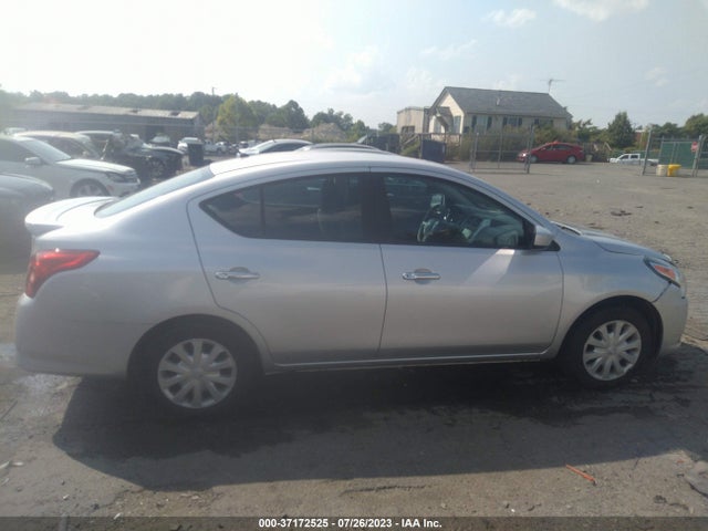 37172525 :رقم المزاد ، 3N1CN7APXKL825345 vin ، 2019 Nissan Versa Sedan Sv مزاد بيع