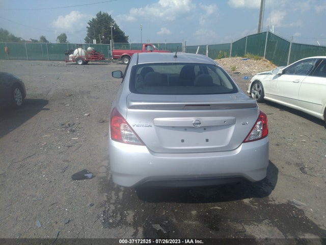 37172525 :رقم المزاد ، 3N1CN7APXKL825345 vin ، 2019 Nissan Versa Sedan Sv مزاد بيع