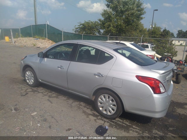 37172525 :رقم المزاد ، 3N1CN7APXKL825345 vin ، 2019 Nissan Versa Sedan Sv مزاد بيع