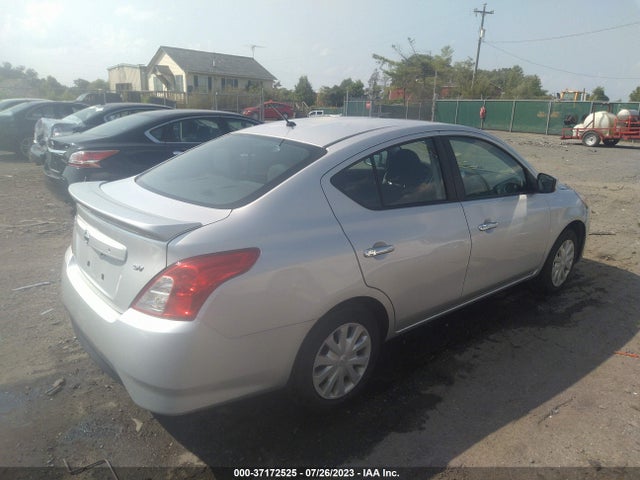 37172525 :رقم المزاد ، 3N1CN7APXKL825345 vin ، 2019 Nissan Versa Sedan Sv مزاد بيع
