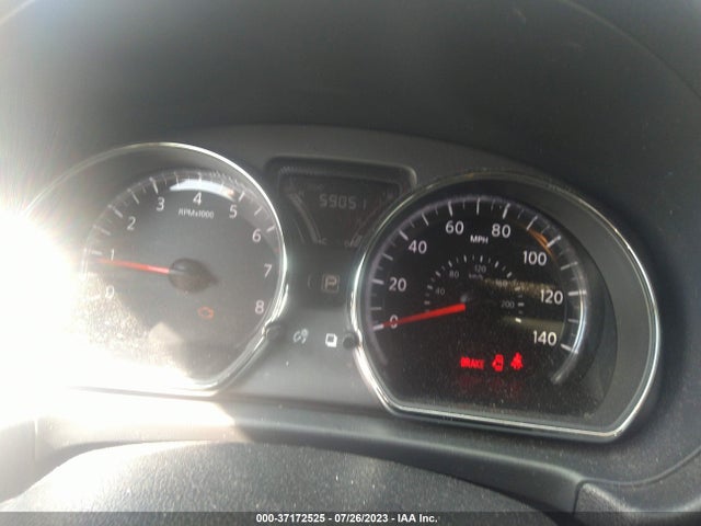 37172525 :رقم المزاد ، 3N1CN7APXKL825345 vin ، 2019 Nissan Versa Sedan Sv مزاد بيع