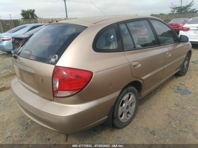 2005 KIA RIO CINCO VIN: KNADC165056239485