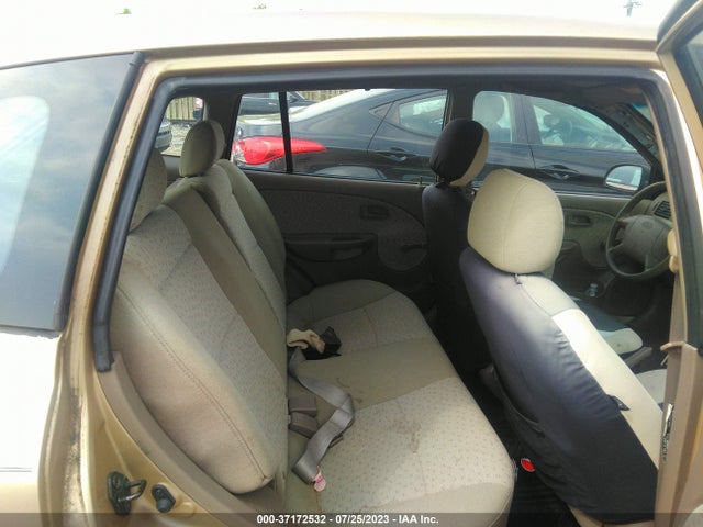 2005 KIA RIO CINCO VIN: KNADC165056239485