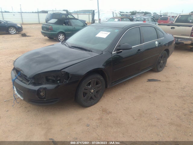 Chevrolet Impala Limited Lt 2014 2G1WB5E31E1189475 Image 2