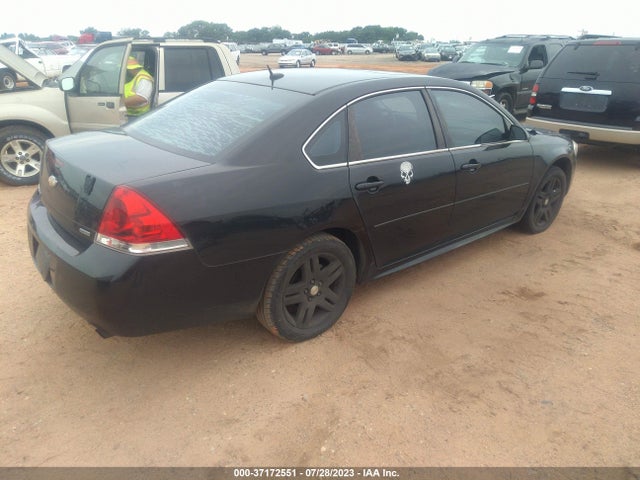 Chevrolet Impala Limited Lt 2014 2G1WB5E31E1189475 Image 4