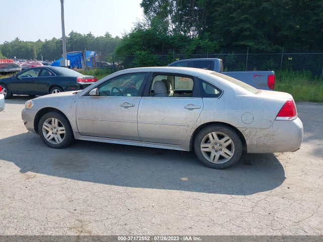 Chevrolet Impala Limited Lt 2016 2G1WB5E35G1101465 Image 14
