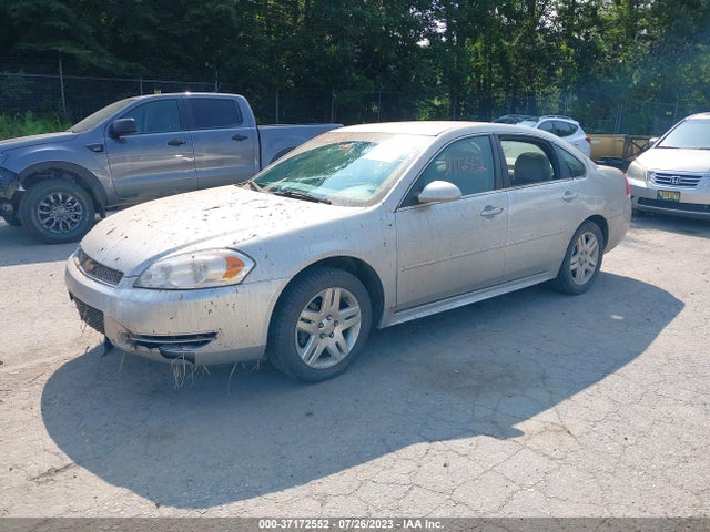 Chevrolet Impala Limited Lt 2016 2G1WB5E35G1101465 Image 2