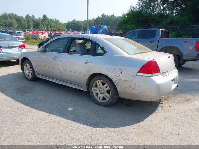Chevrolet Impala Limited Lt 2016 2G1WB5E35G1101465 Image 3