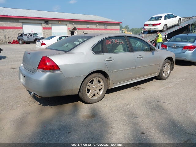Chevrolet Impala Limited Lt 2016 2G1WB5E35G1101465 Image 4