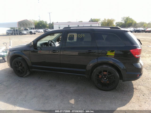2018 DODGE JOURNEY SXT AWD VIN: 3C4PDDBG4JT243979