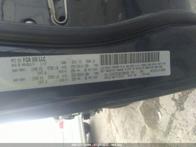 3C4PDDEG6HT588338 Dodge JOURNEY GT