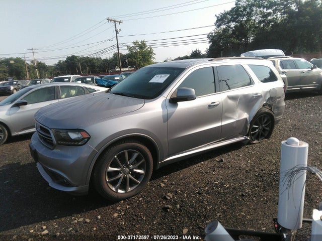 Dodge Durango Gt Awd 2018 1C4RDJDG5JC194047 Image 2