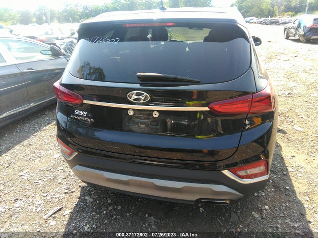 2020 HYUNDAI SANTA FE SE VIN: 5NMS23AD6LH153508