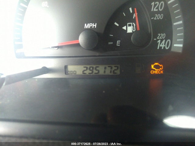 2002 TOYOTA CAMRY LE/SE/XLE VIN: 4T1BE32K62U002112