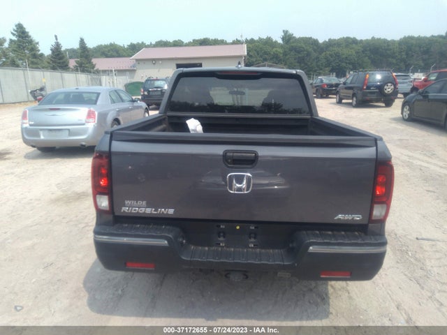2017 HONDA RIDGELINE RT VIN: 5FPYK3F20HB009969