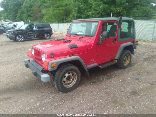 2003 JEEP WRANGLER SPORT VIN: 1J4F449S63P336428