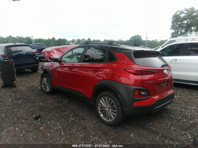 2020 HYUNDAI KONA SEL VIN: KM8K2CAA3LU425667