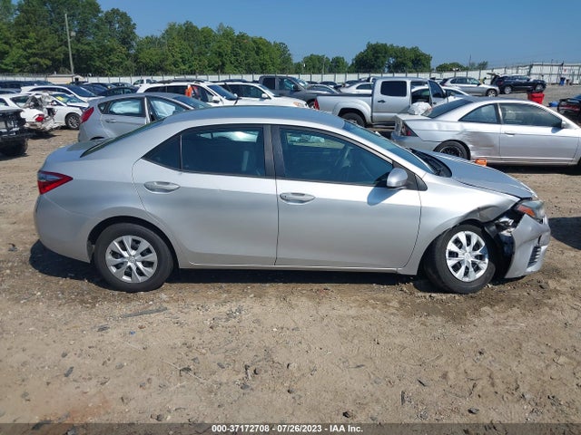 2016 TOYOTA COROLLA L/LE/S/S PLUS/LE PLUS VIN: 5YFBURHE6GP456909