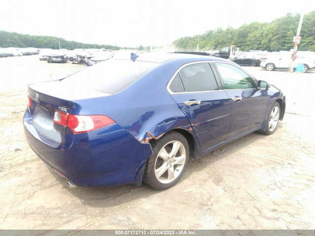 2010 ACURA TSX VIN: JH4CU2F64AC024549