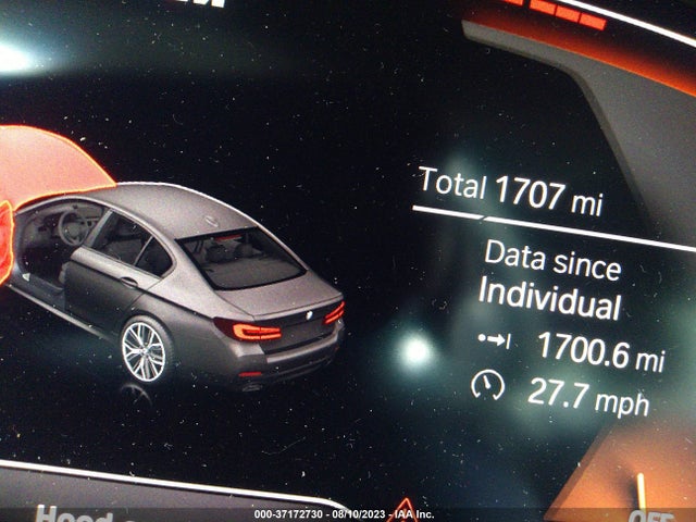 BMW 5 Series 530i 2023 аукцион фото