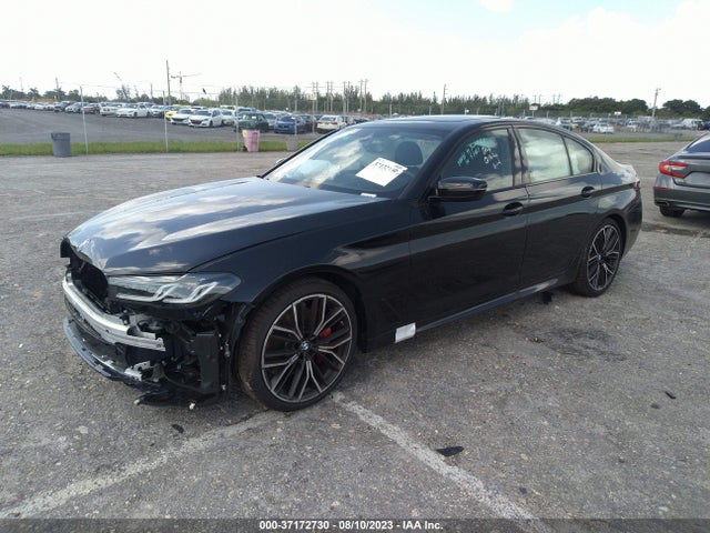 BMW 5 Series 530i 2023 аукцион фото
