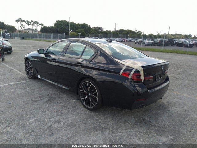 BMW 5 Series 530i 2023 аукцион фото