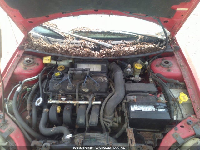 1999 DODGE NEON HIGHLINE VIN: 1B3ES42C3XD149361