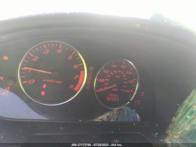 2005 MAZDA MAZDA6 SPORT S VIN: 1YVHP80D355M29508