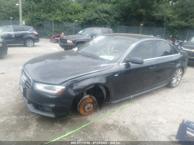 WAUFFAFL0EN026640 Audi A4 Premium Plus
