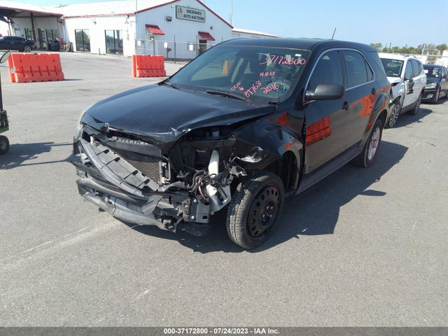 Chevrolet EQUINOX LS 2016 2GNALBEK7G1110745 Image 2