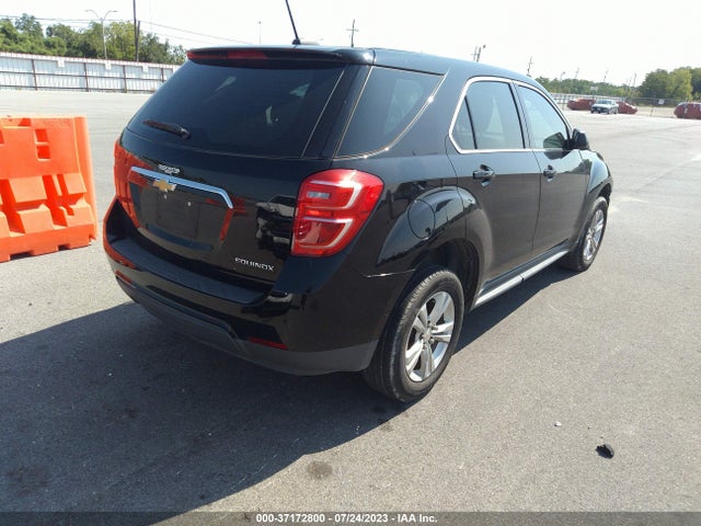 Chevrolet EQUINOX LS 2016 2GNALBEK7G1110745 Image 4