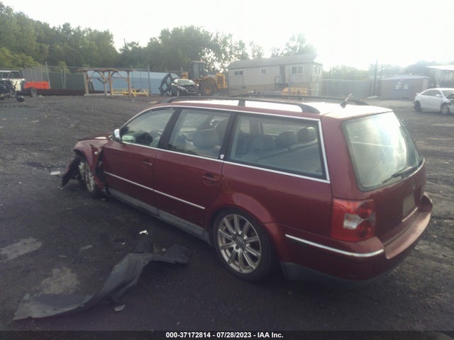 2003 VOLKSWAGEN PASSAT GLX VIN: WVWWH63B33E068271
