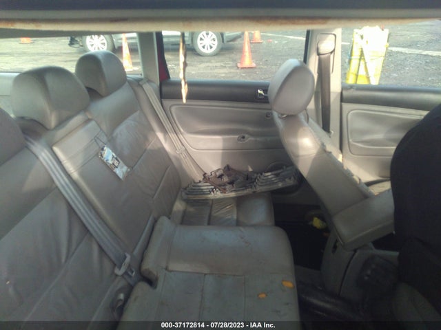 2003 VOLKSWAGEN PASSAT GLX VIN: WVWWH63B33E068271