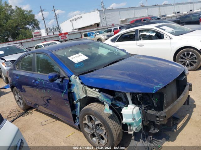 3KPF24AD6KE026335 KIA Forte Lxs