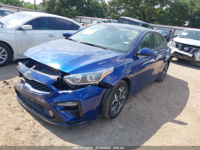 3KPF24AD6KE026335 KIA Forte Lxs