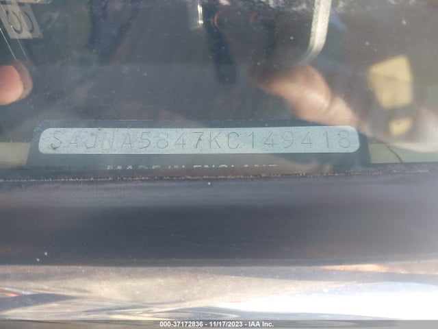 1989 JAGUAR XJS SAJNA5847KC149418 Photo 8