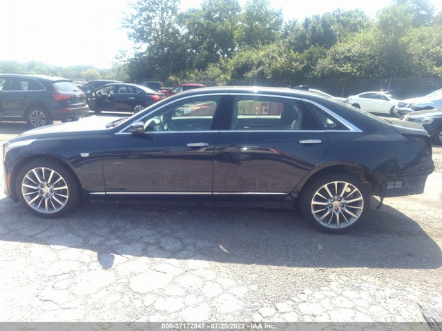1G6KD5RS8JU125548 Cadillac Ct6 Sedan Luxury Awd