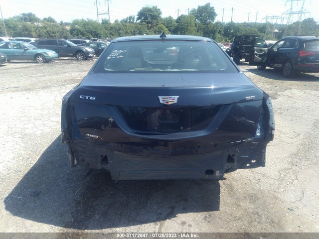 1G6KD5RS8JU125548 Cadillac Ct6 Sedan Luxury Awd