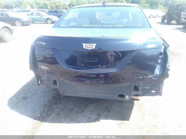 1G6KD5RS8JU125548 Cadillac Ct6 Sedan Luxury Awd