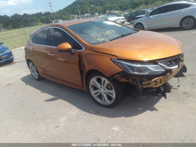 2017 CHEVROLET CRUZE PREMIER VIN: 3G1BF6SM3HS591125