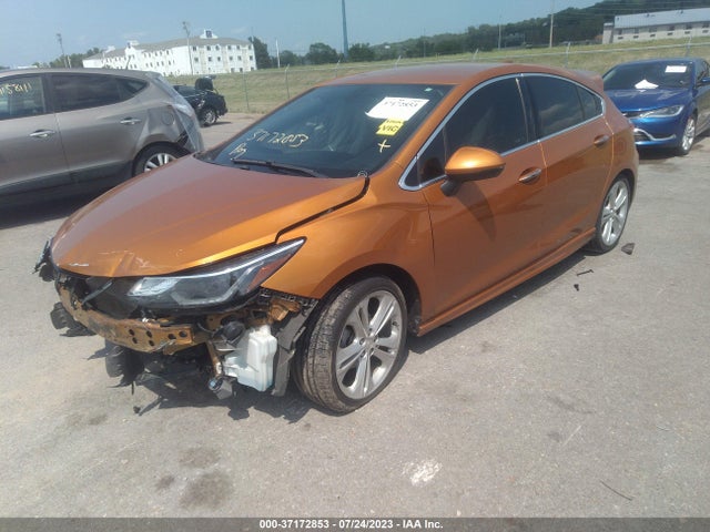 Chevrolet Cruze Premier 2017 3G1BF6SM3HS591125 Image 2