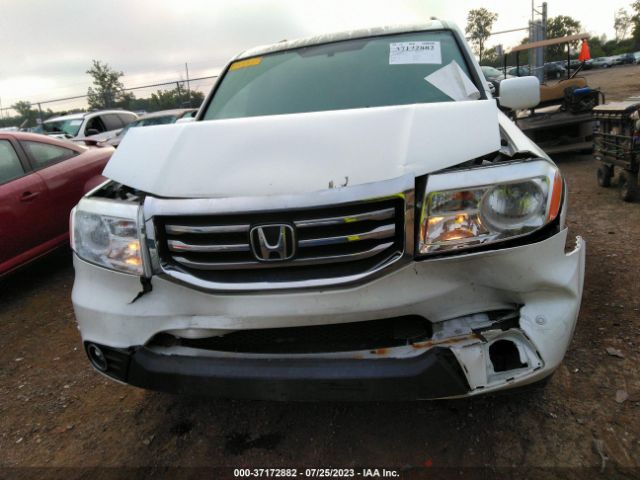 5FNYF4H94FB042872 Honda Pilot Touring