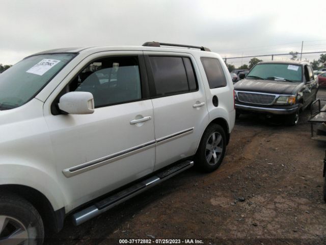 5FNYF4H94FB042872 Honda Pilot Touring
