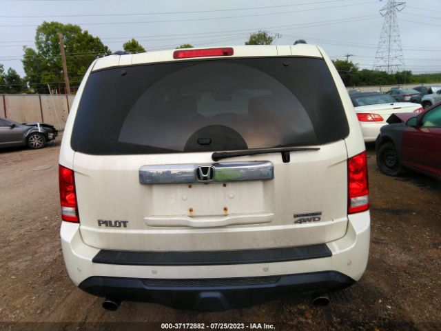 5FNYF4H94FB042872 Honda Pilot Touring